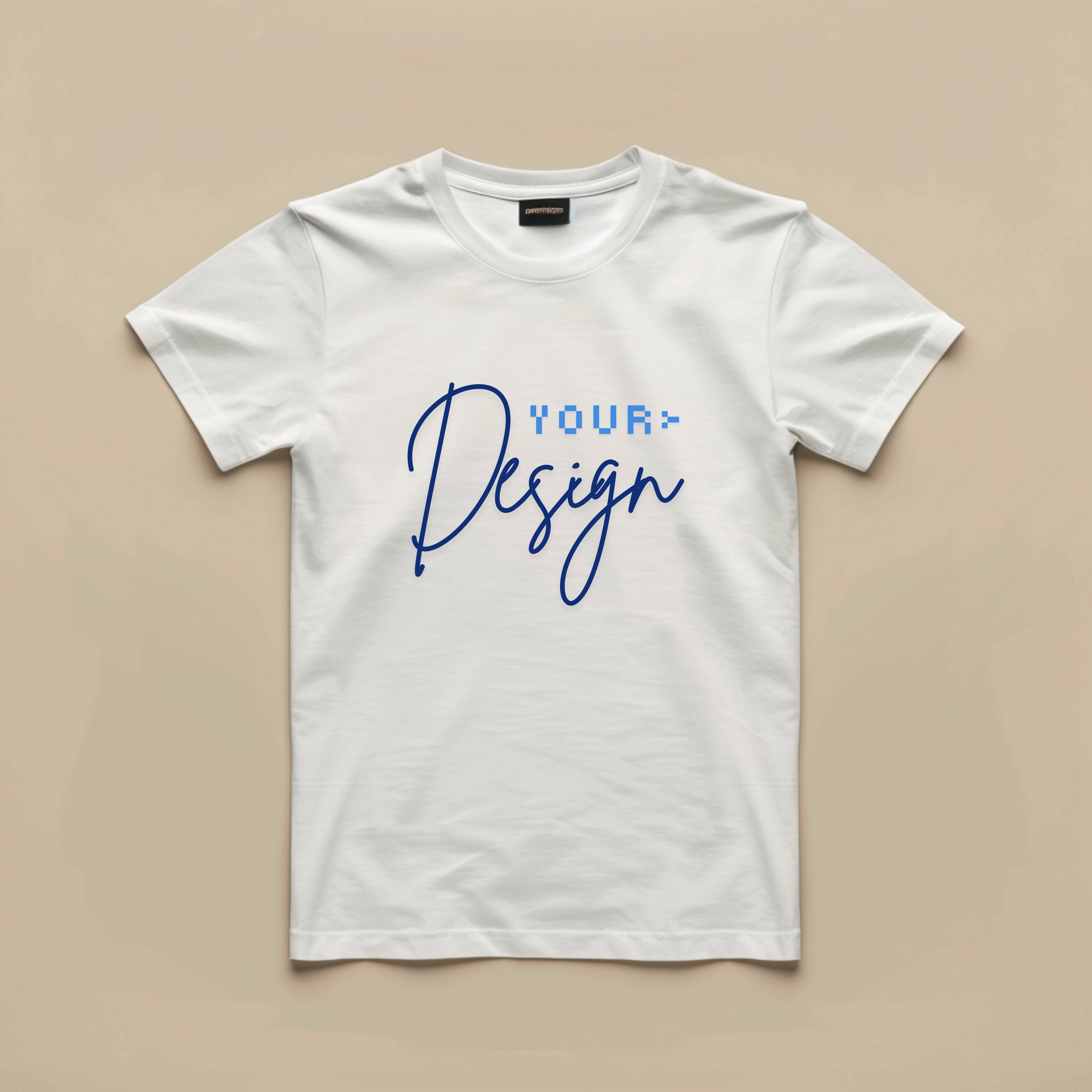 Custom Design T-Shirt – Your Idea, Your Style