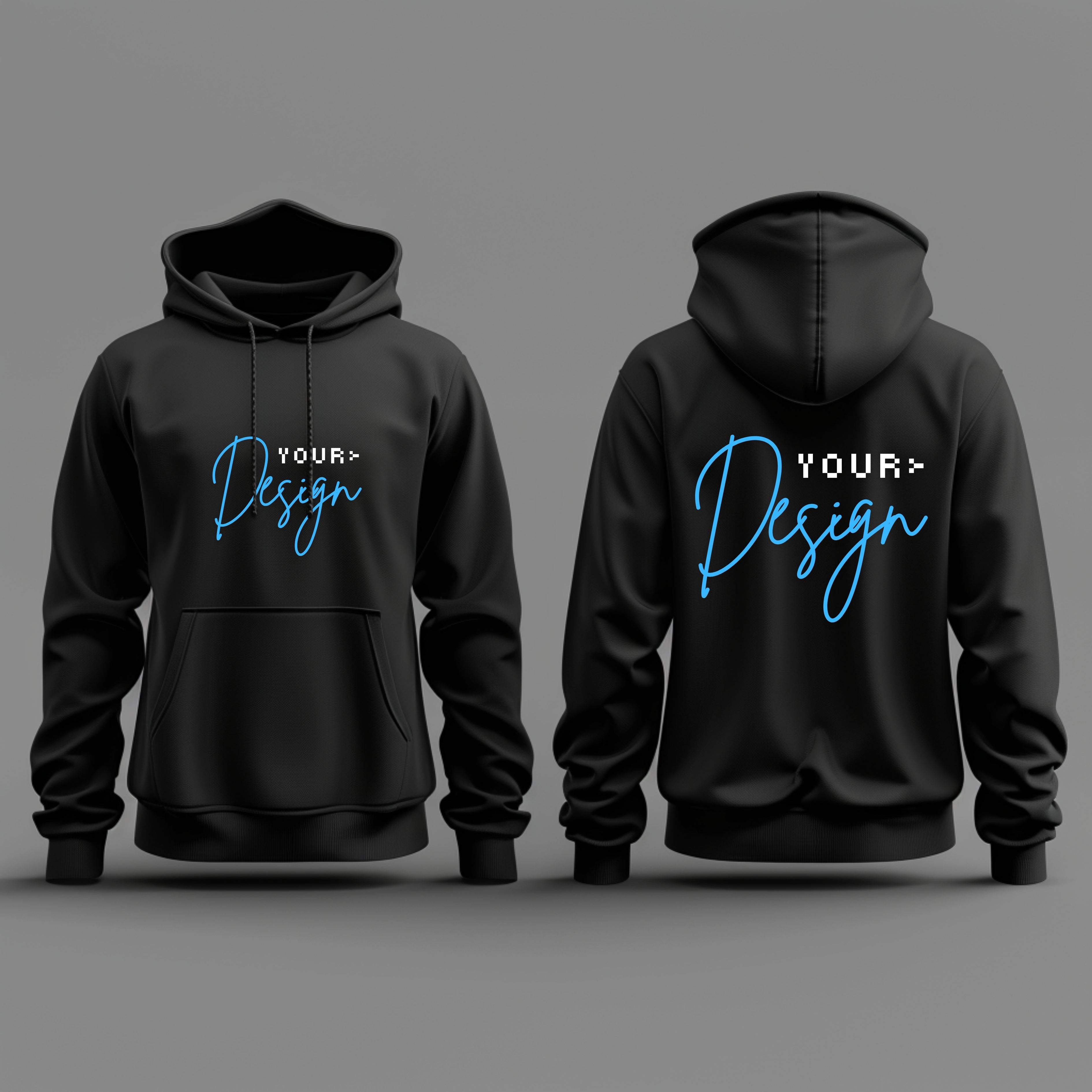 Custom Design Hoodie – Personalized Streetwear