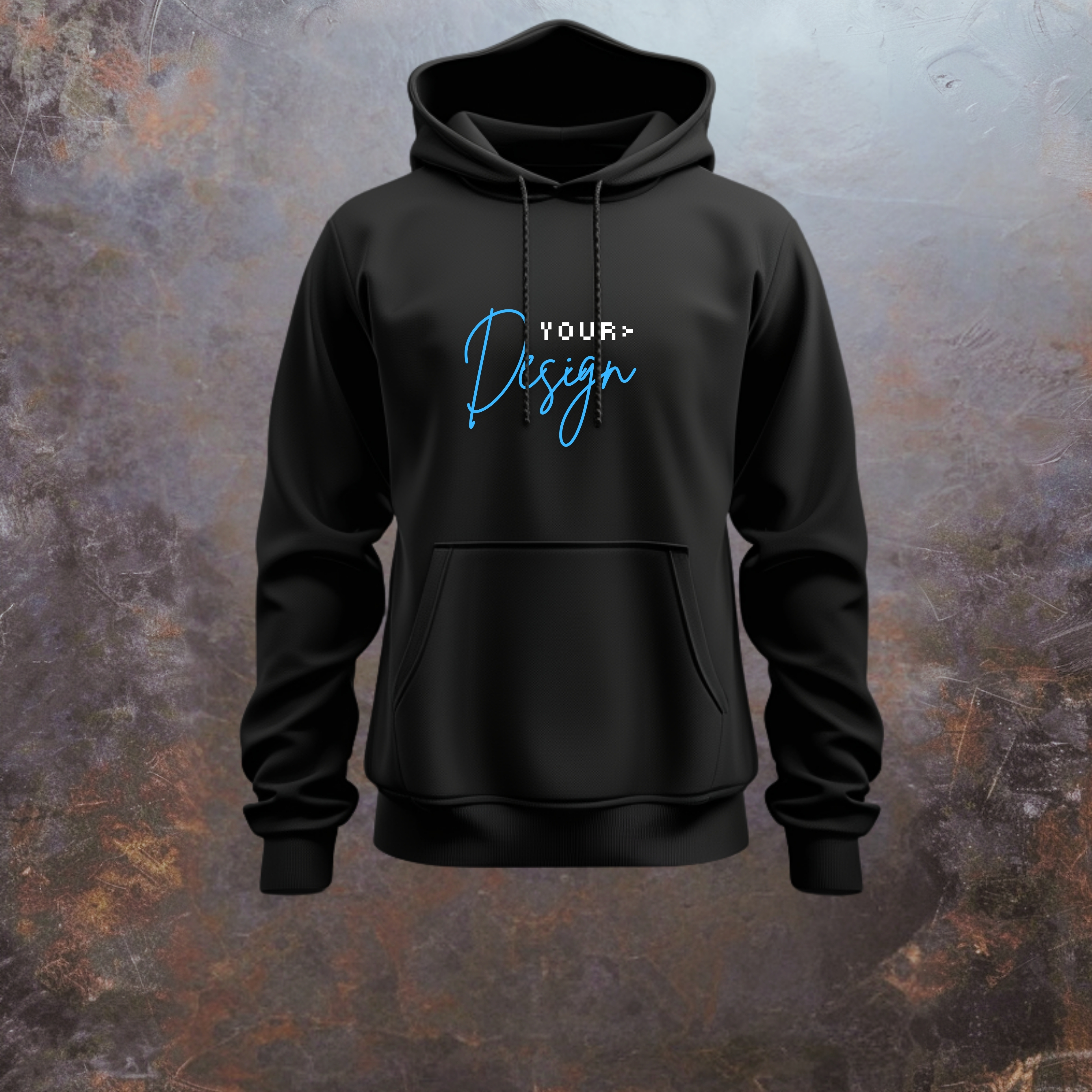 Custom Design Hoodie – Personalized Streetwear