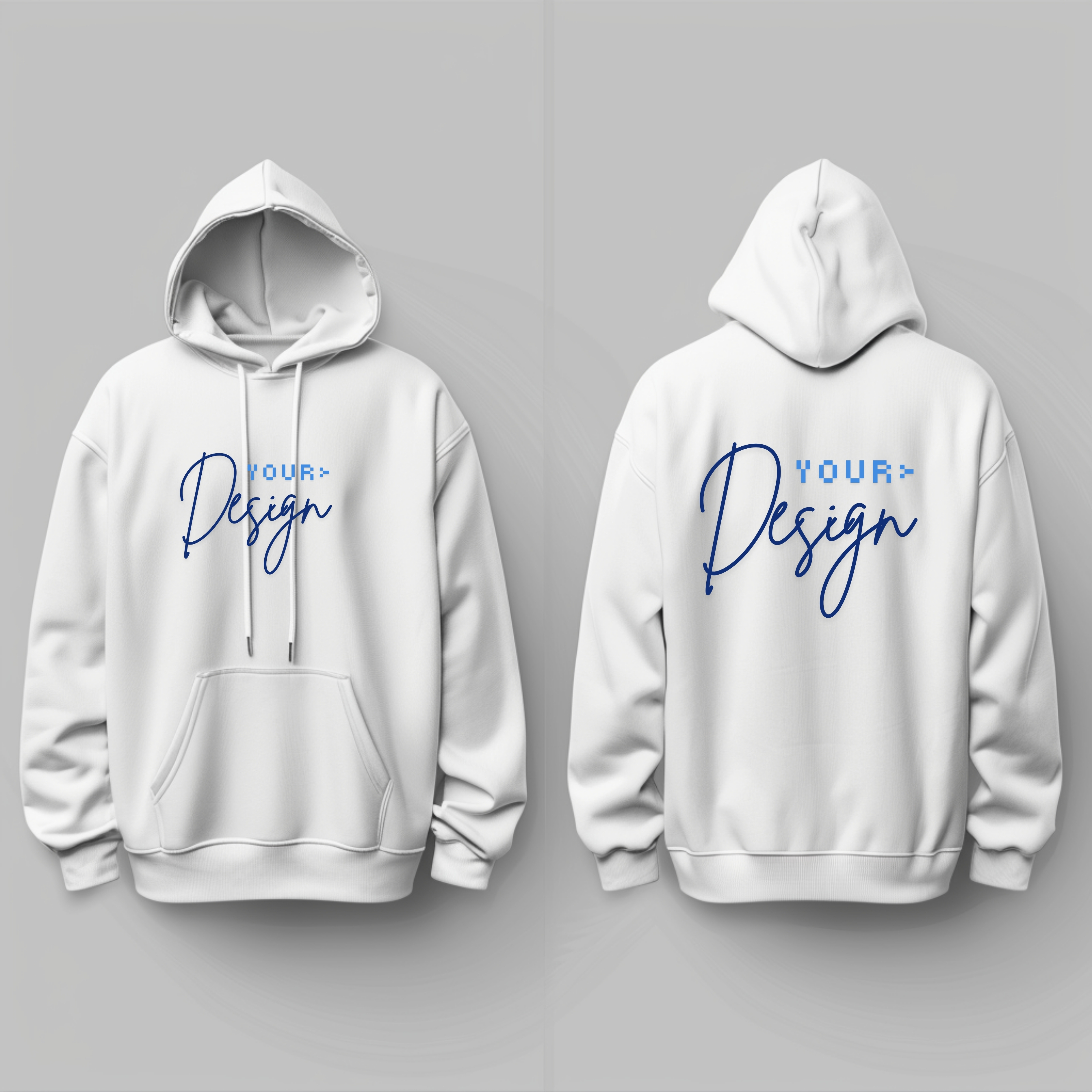 Custom Design Hoodie – Personalized Streetwear