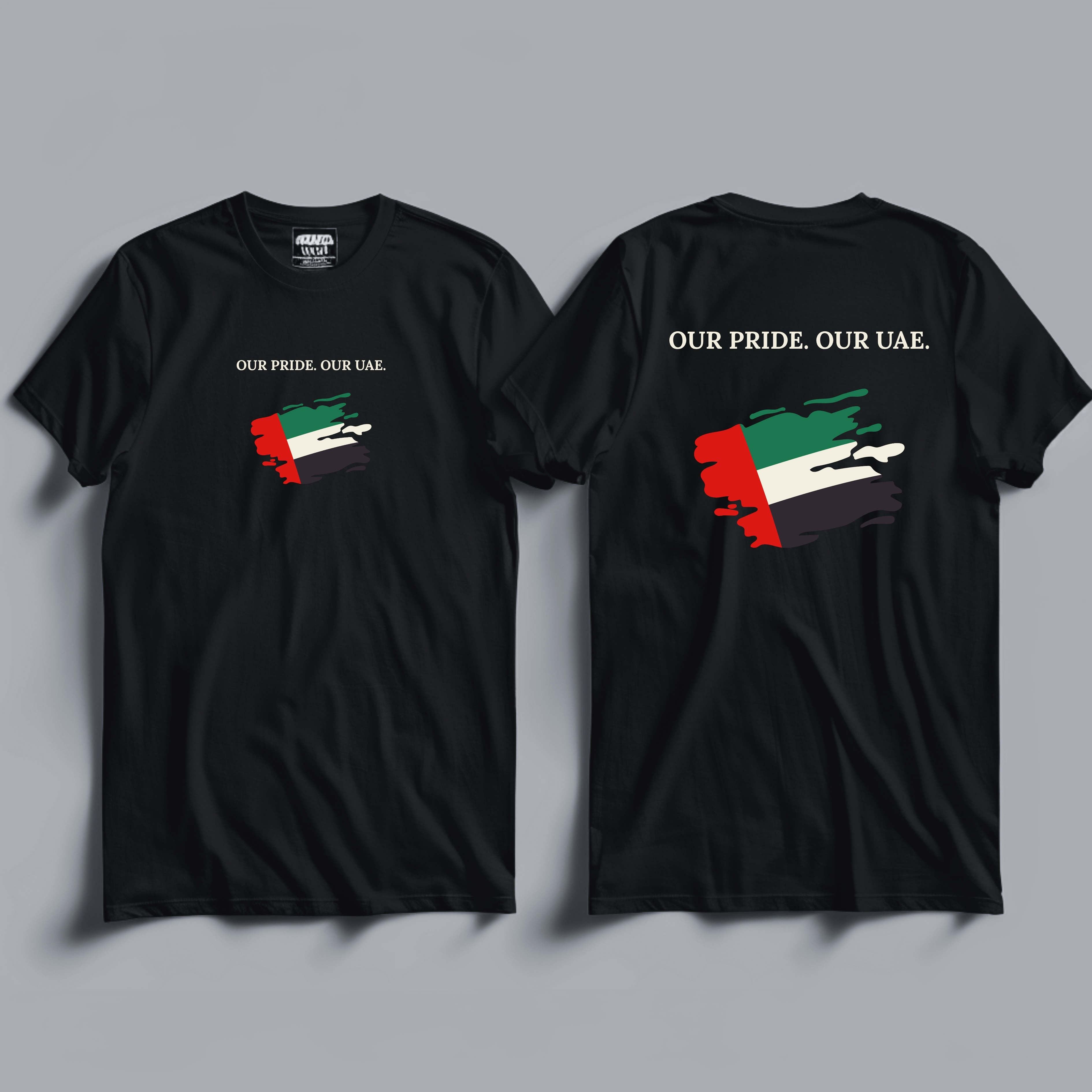 Our Pride. Our UAE. – Minimal Flag Statement Tee / Hoodie