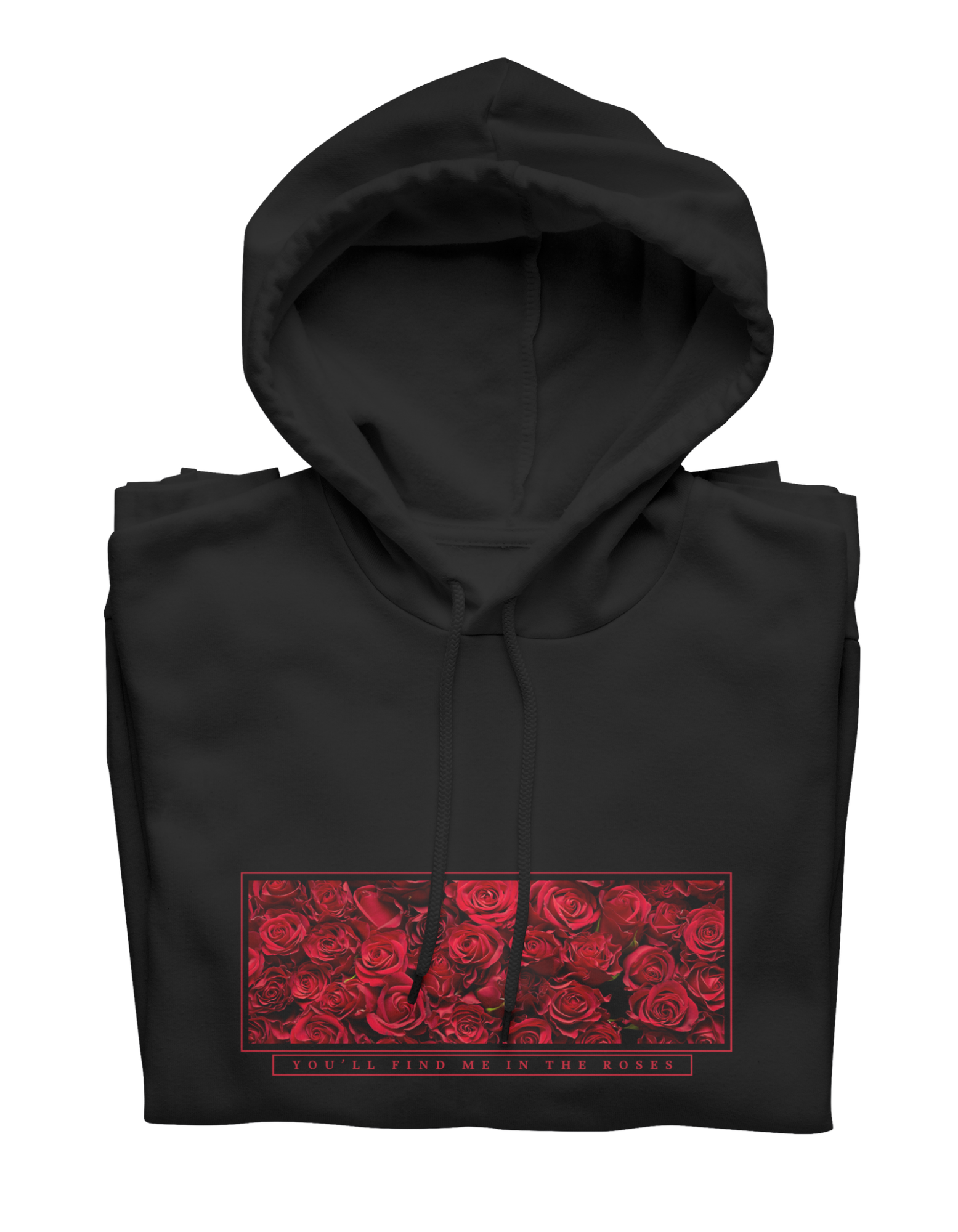 Red Roses Hoodie