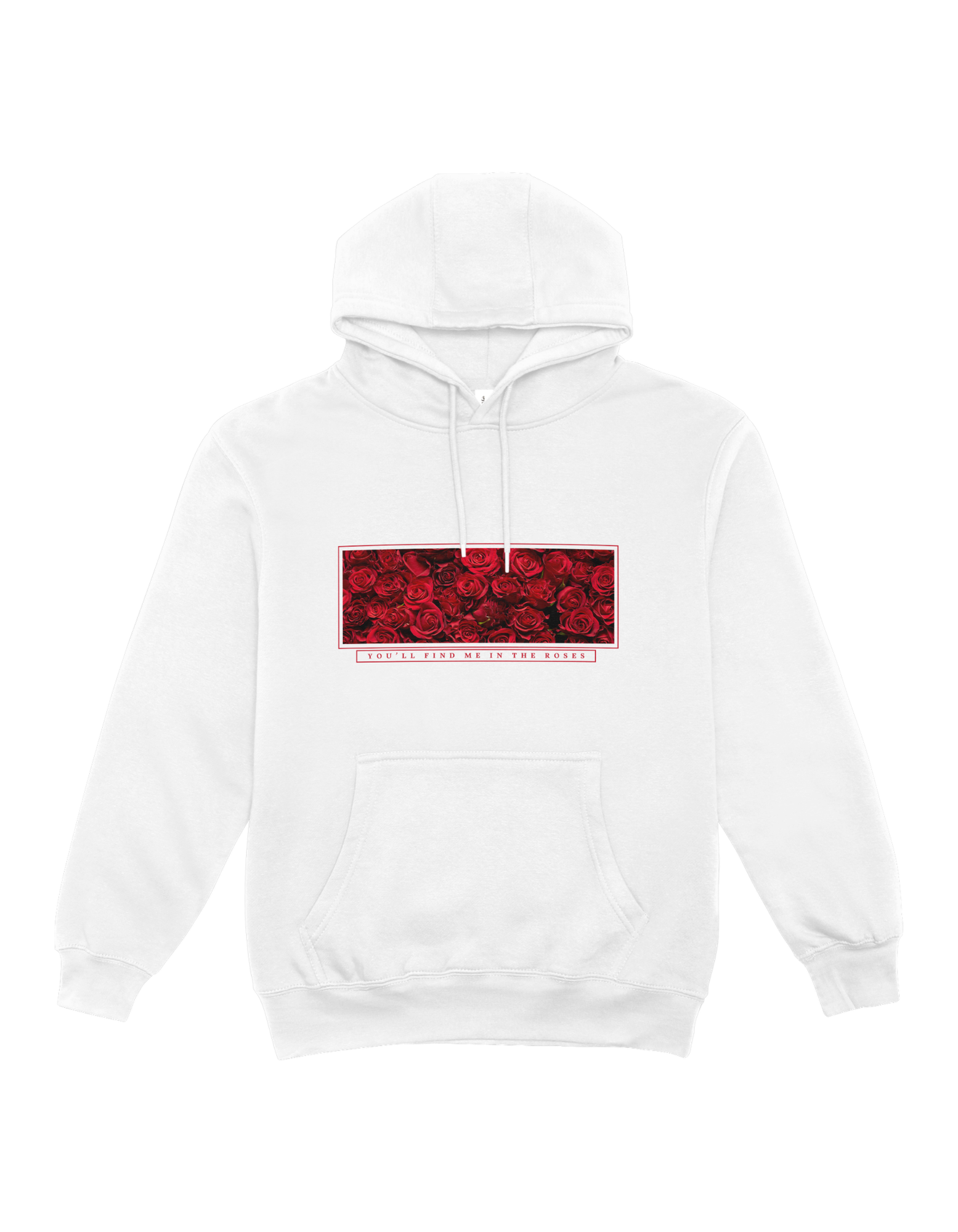 Red Roses Hoodie