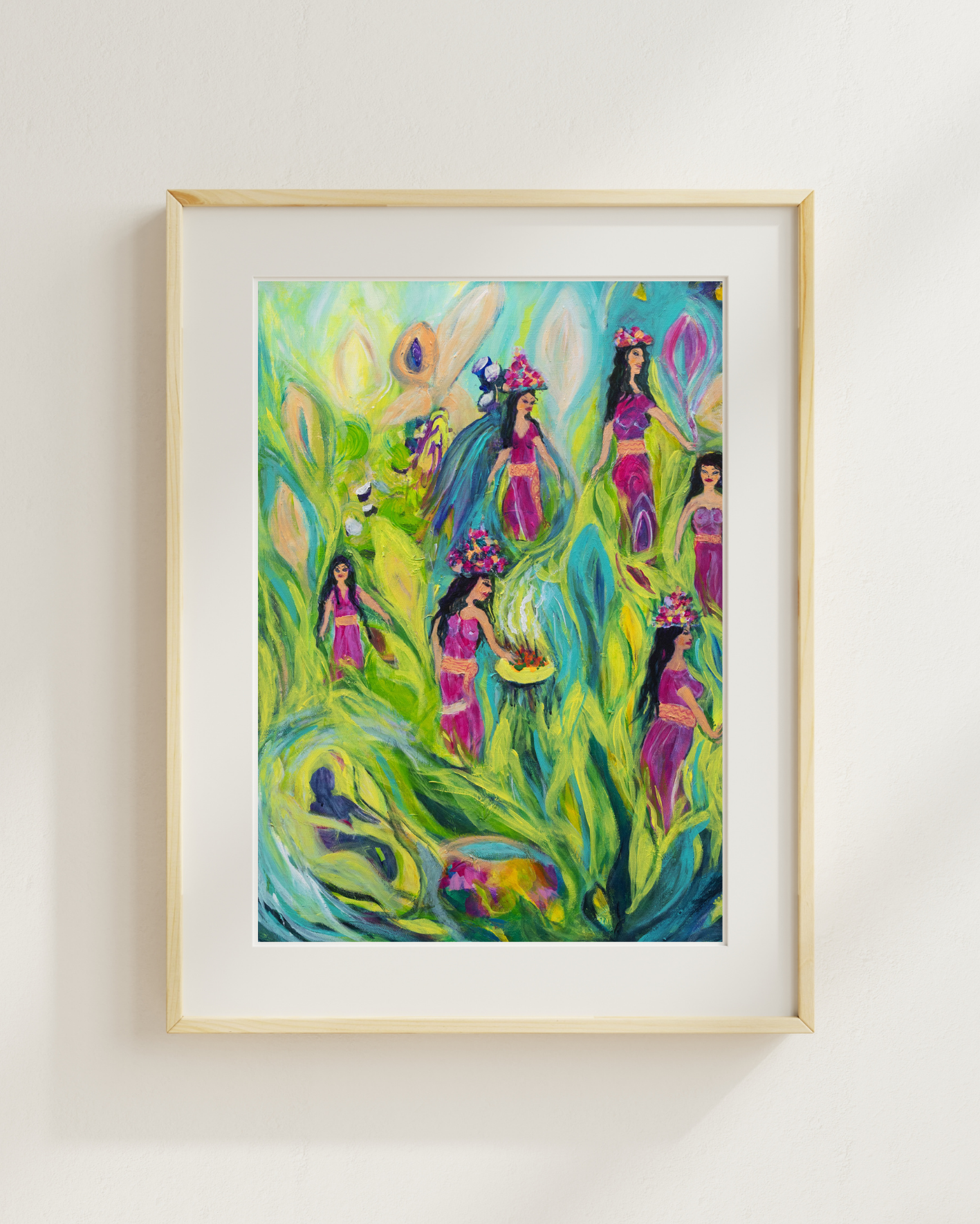Spirituelles Bali – Postkarte & Fine-Art-Print