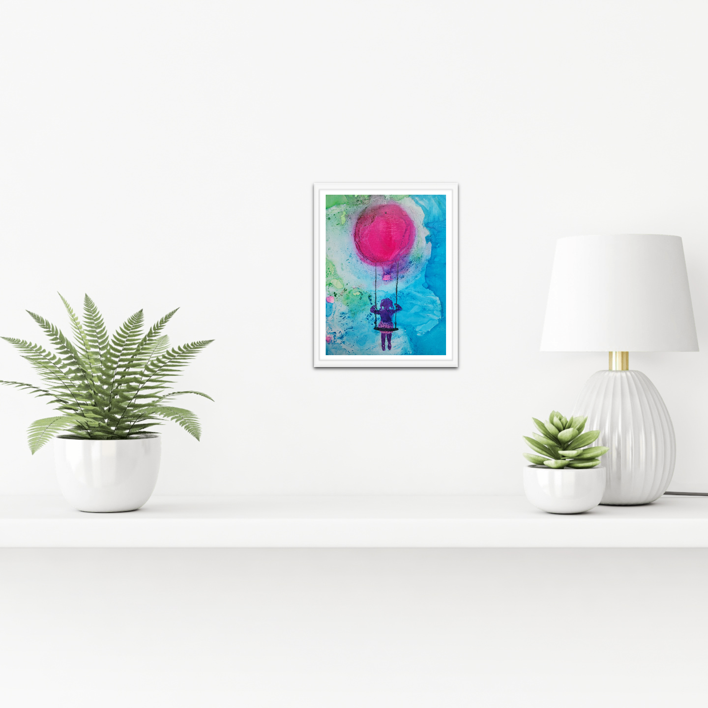 Traumhaft – Aquarell und Zeichentusche