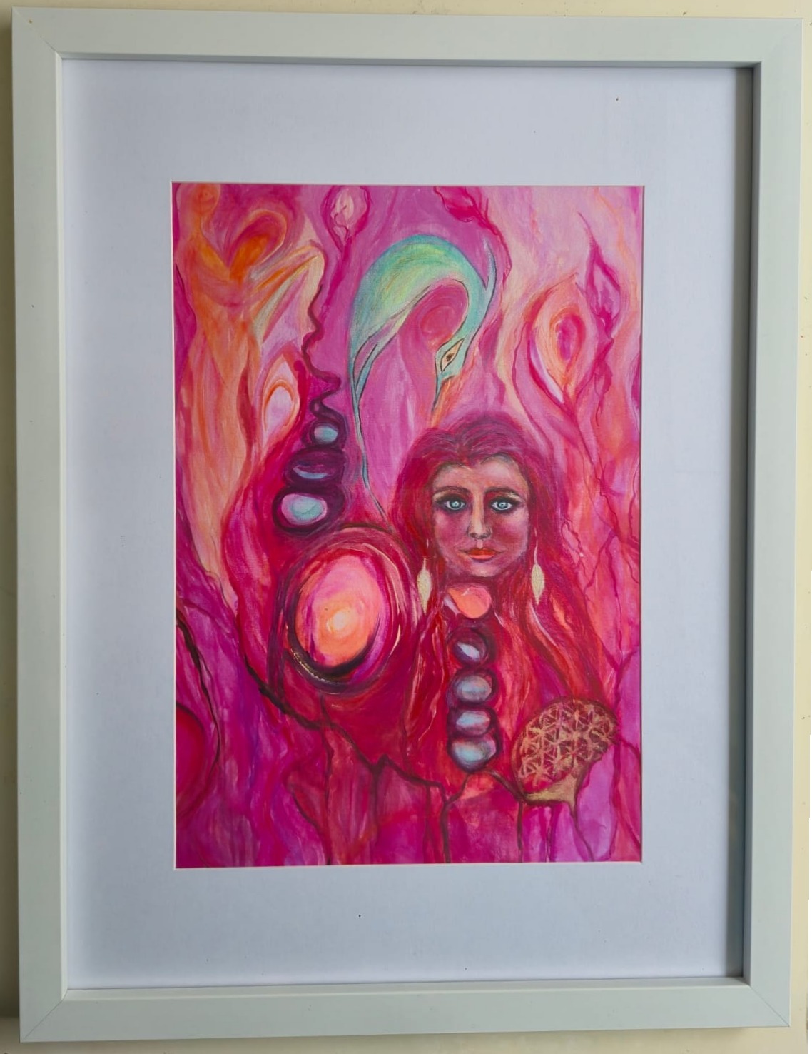 Das Universum und Ich – Postkarte & Fine-Art-Print