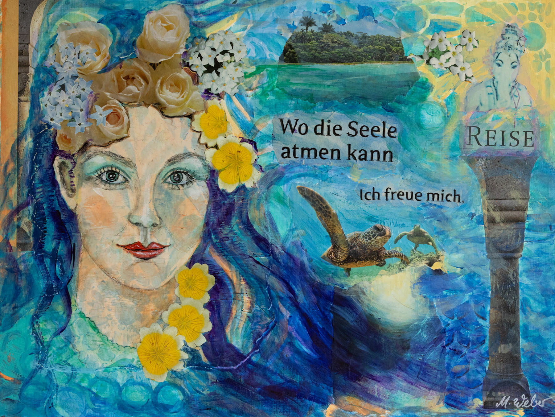 Wo die Seele atmen kann – Postkarte & Fine-Art-Print