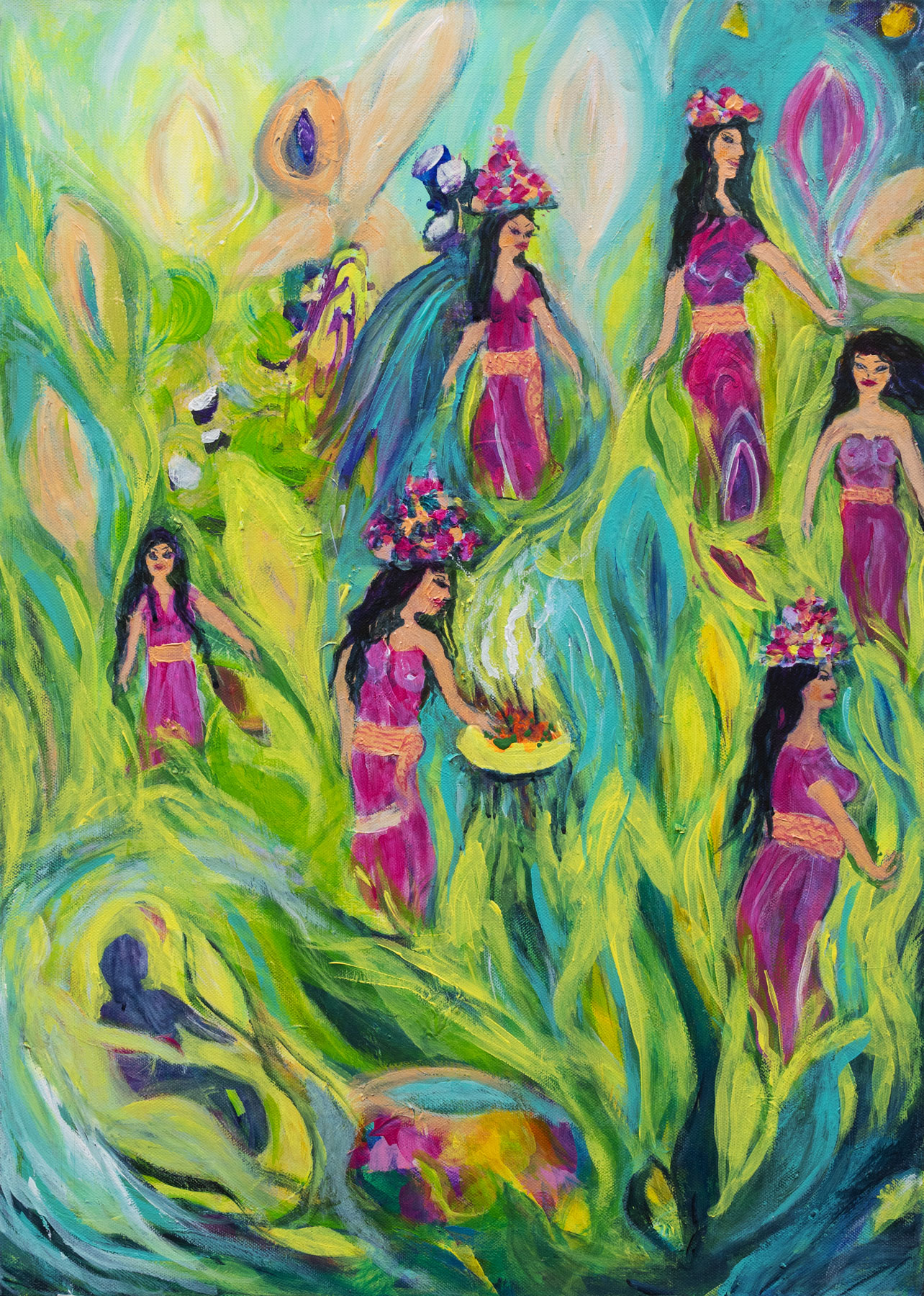Spirituelles Bali – Postkarte & Fine-Art-Print