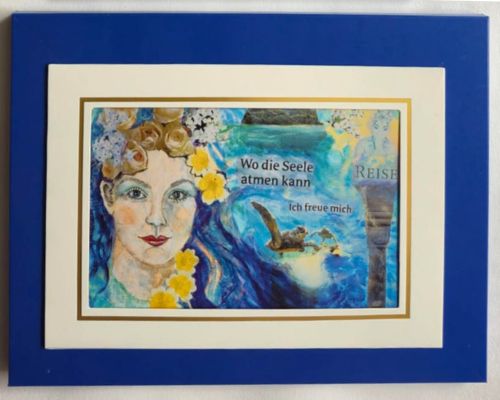 Wo die Seele atmen kann – Postkarte & Fine-Art-Print