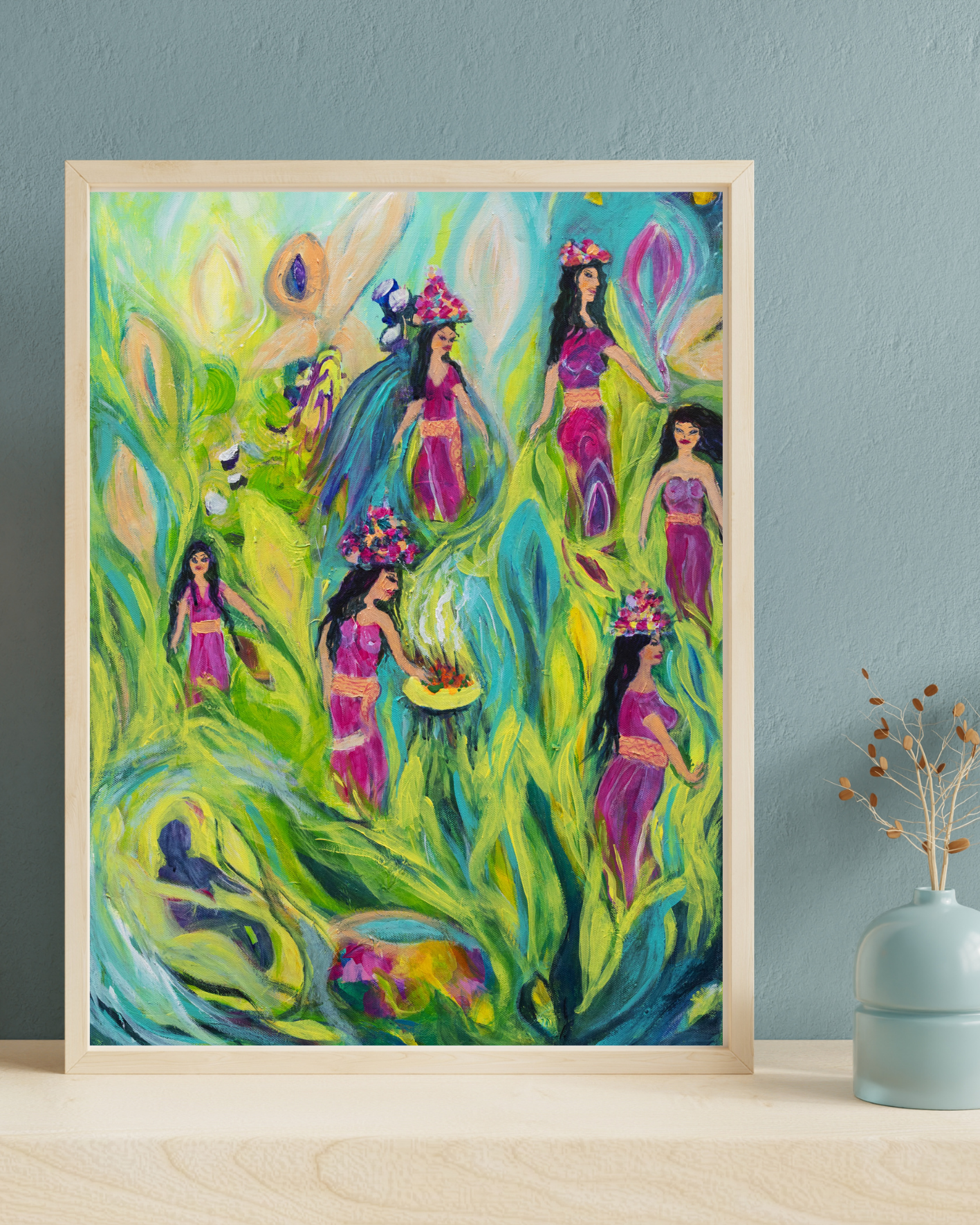 Spirituelles Bali – Postkarte & Fine-Art-Print