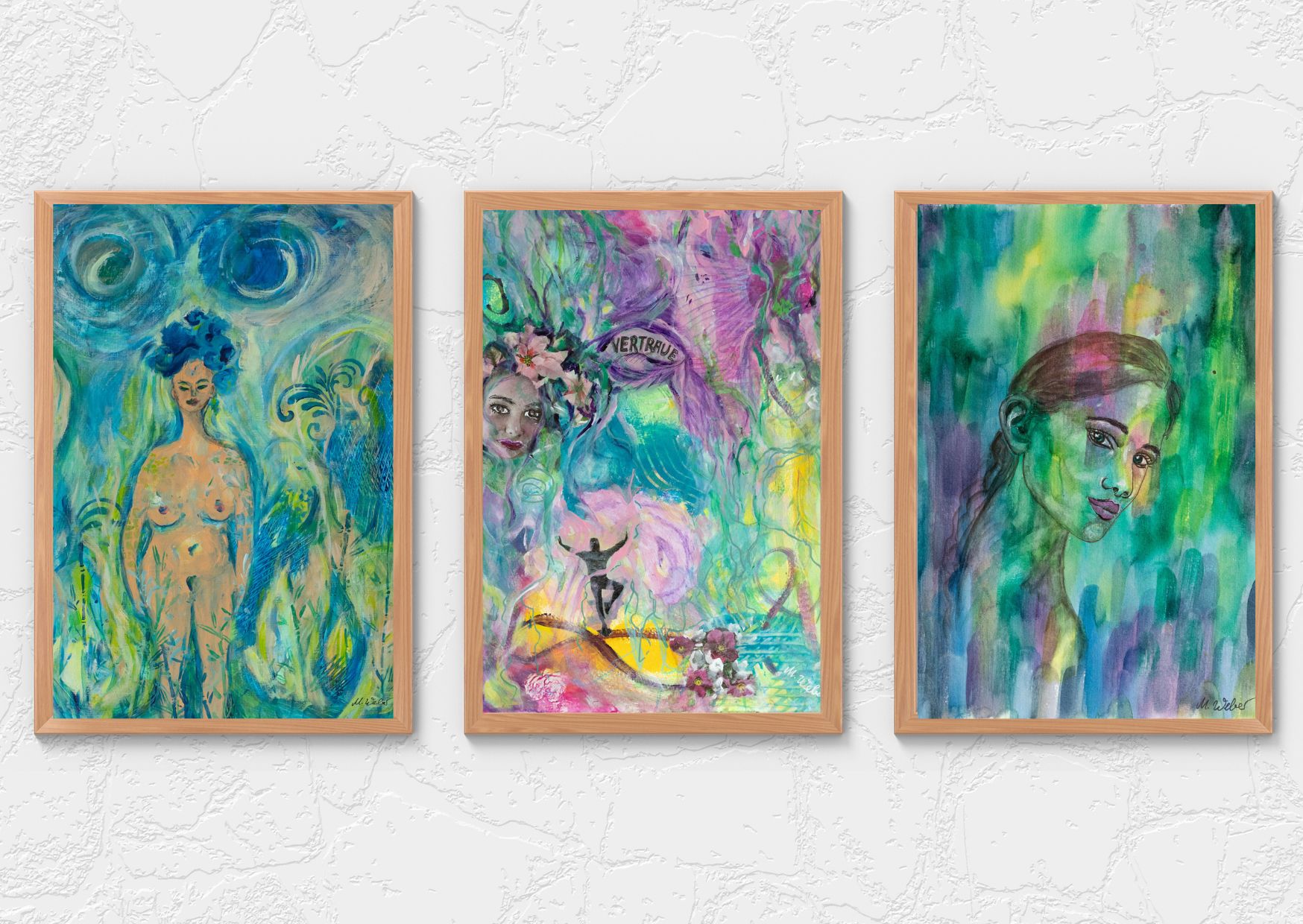 Überraschungsset - 3 Postkarten zum Vorteilspreis