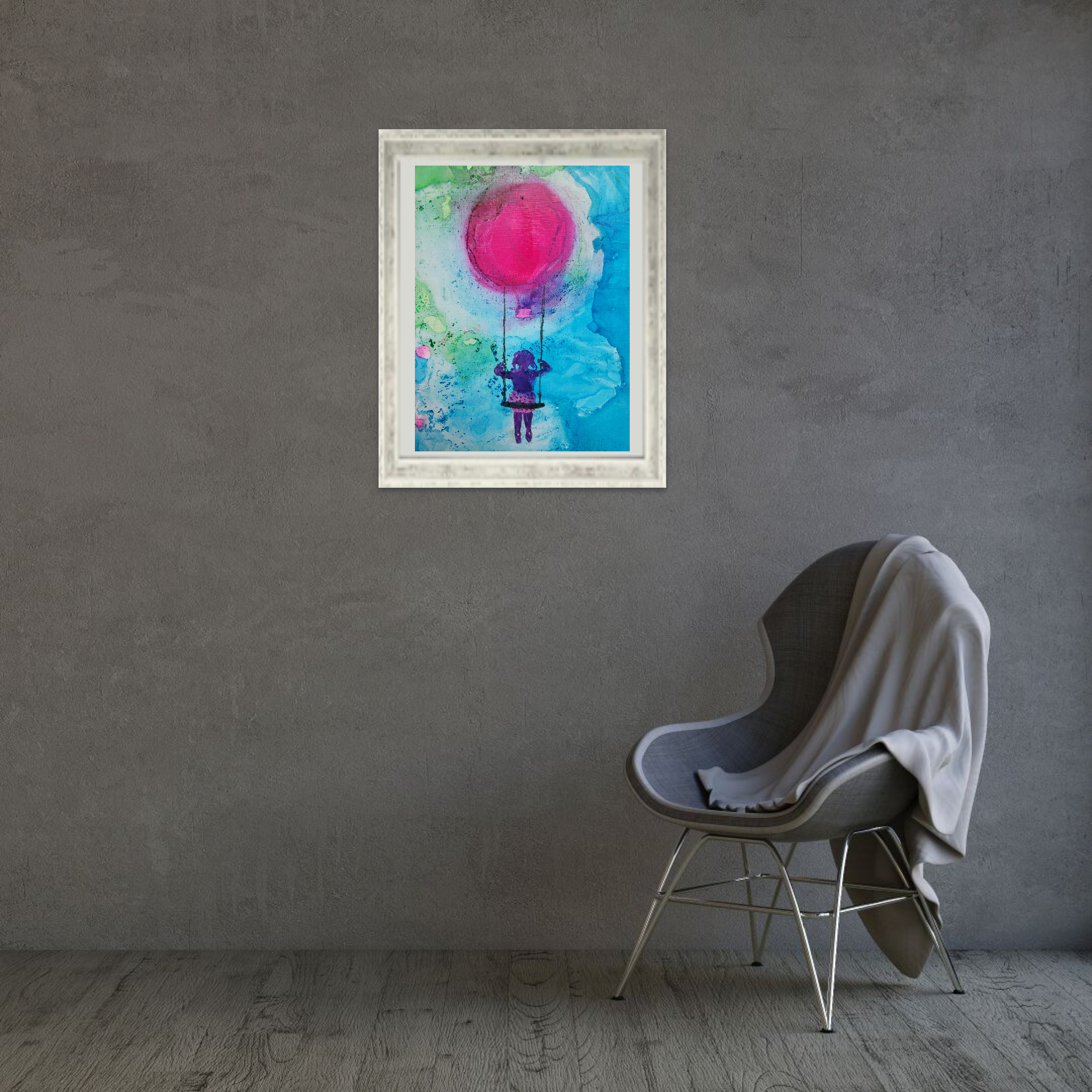 Traumhaft – Aquarell und Zeichentusche