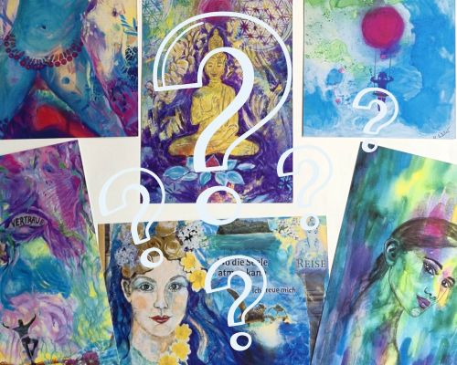 Überraschungsset - 3 Postkarten zum Vorteilspreis