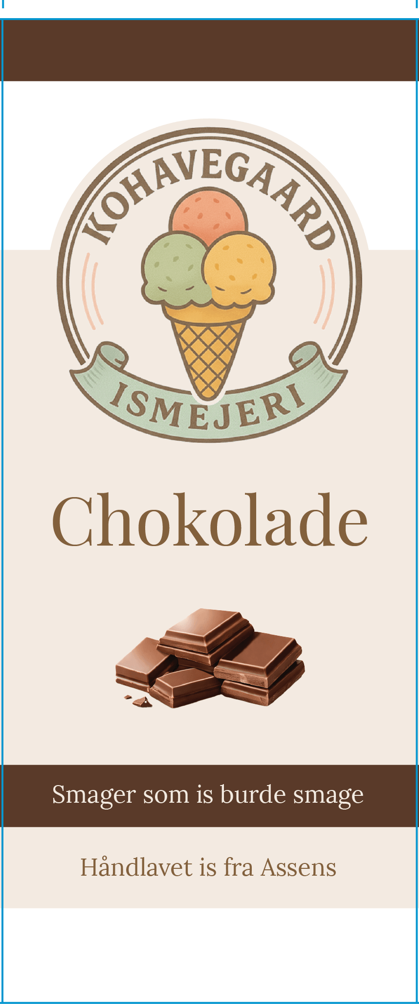 Chokolade ispind