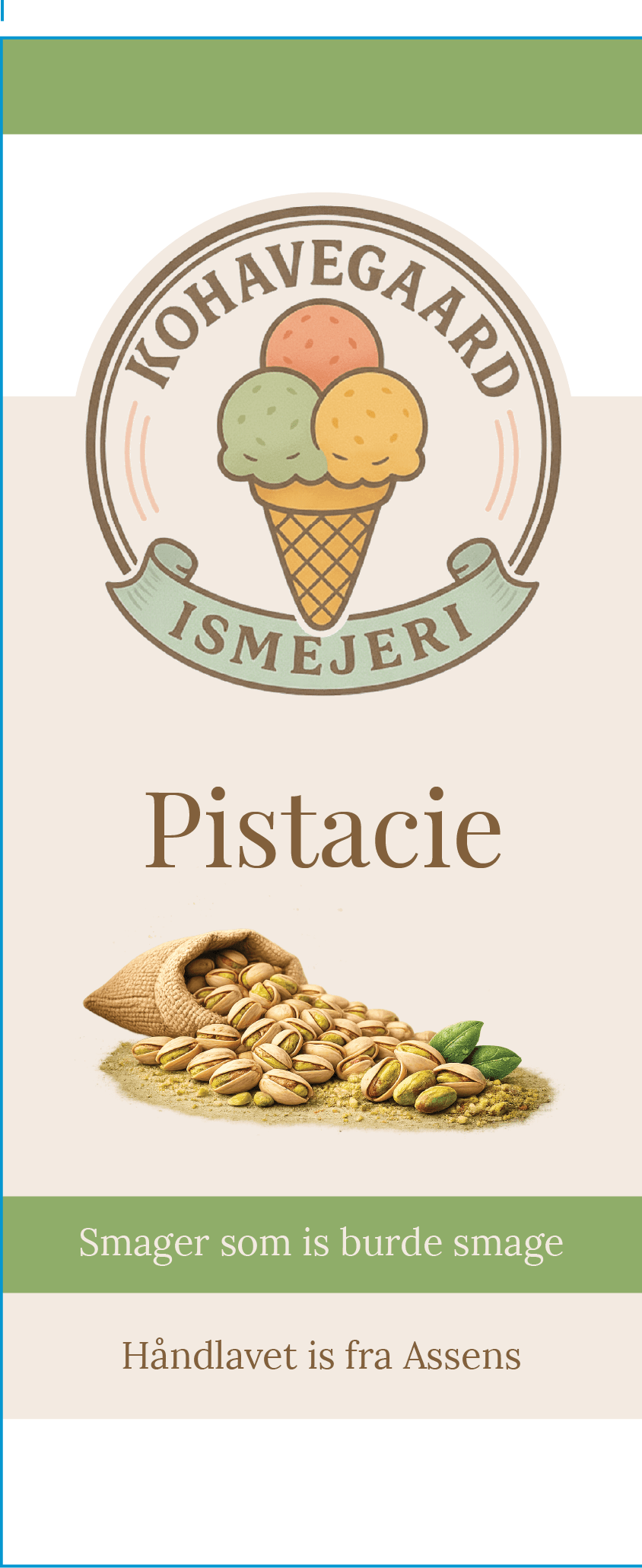Pistacie ispind 15 stk (1 kolli)