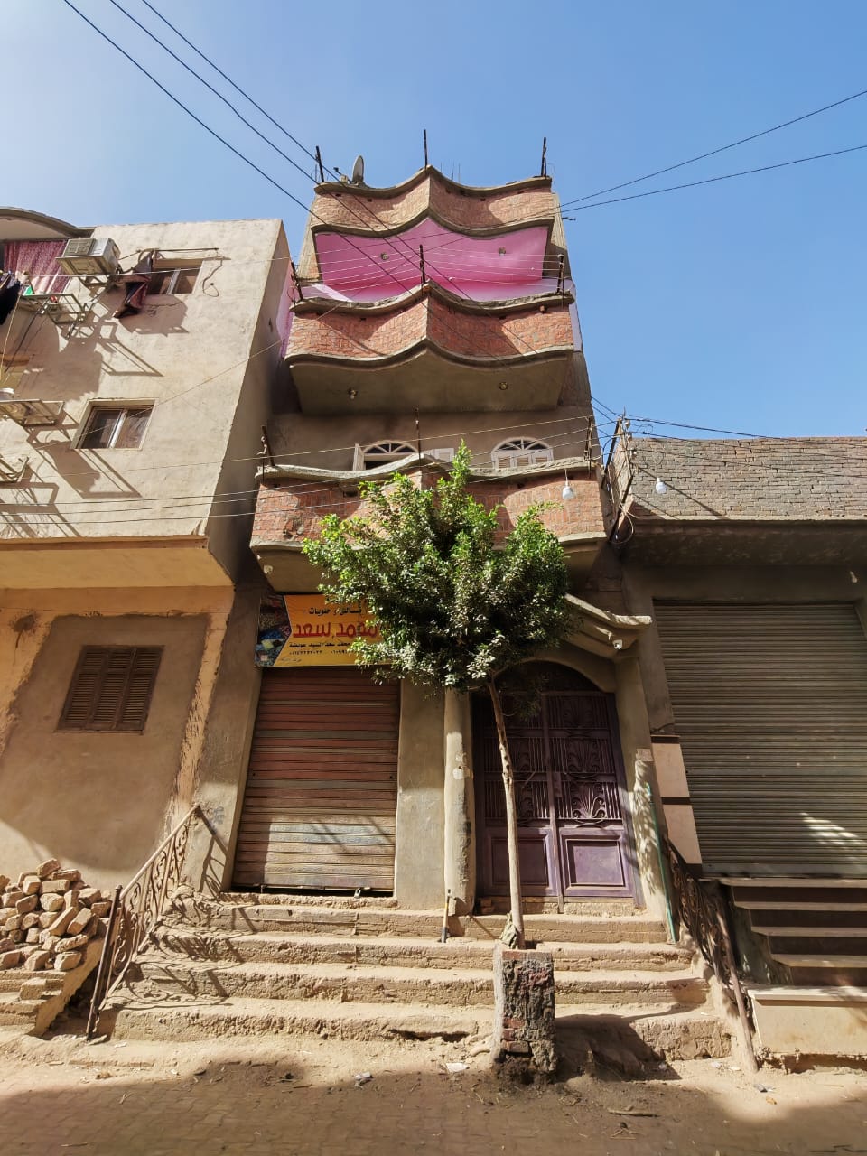 طهطا - ساحل طهطا - ابو جاموس - شارع العمده 