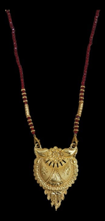 Traditional Gold Plated Necklace
