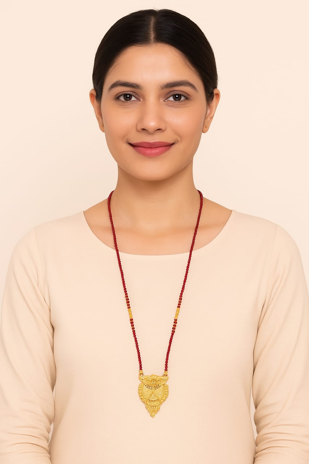 Traditional Owl Pendant Necklace