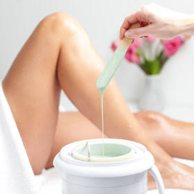 Body Waxing Session