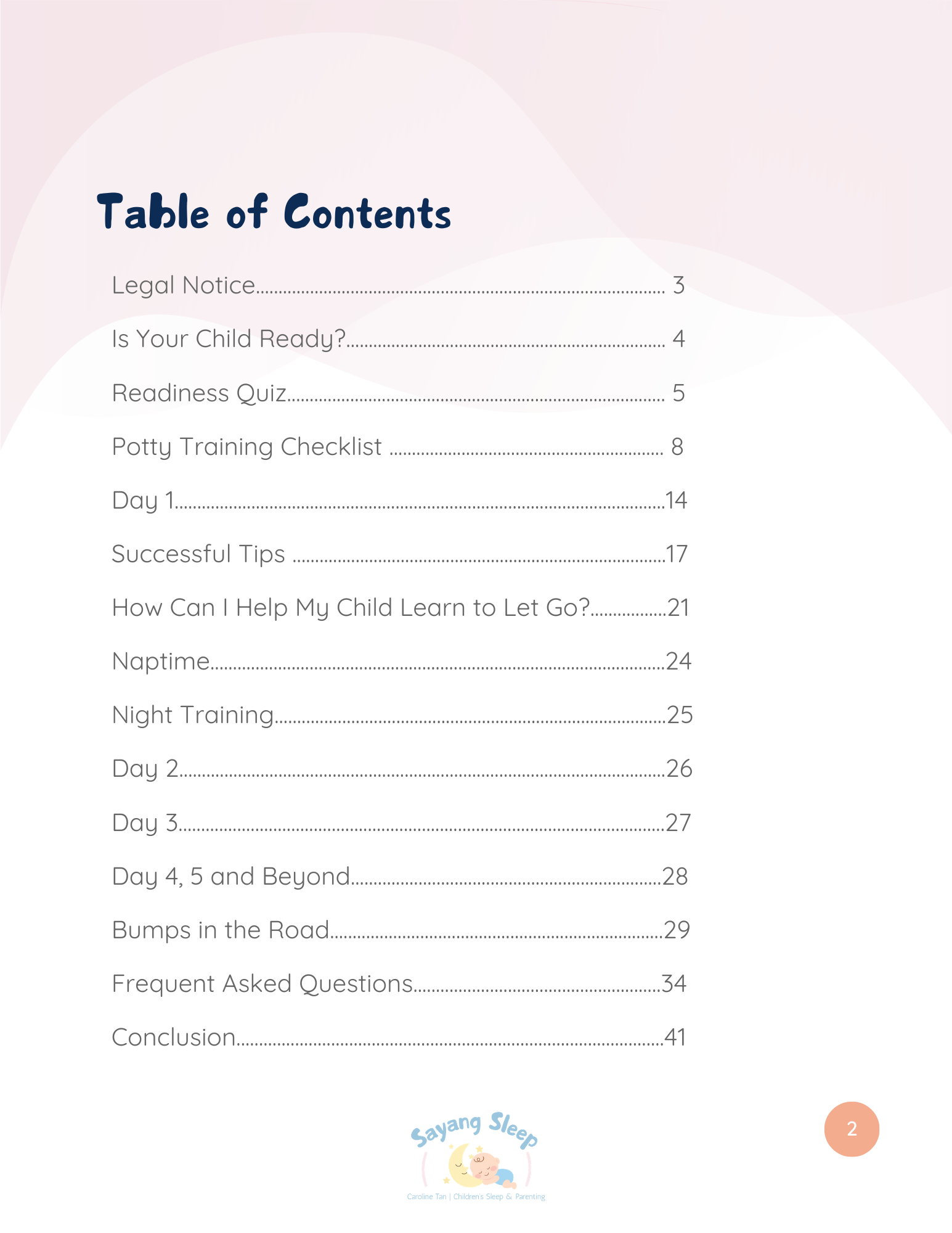 Potty Training Guide