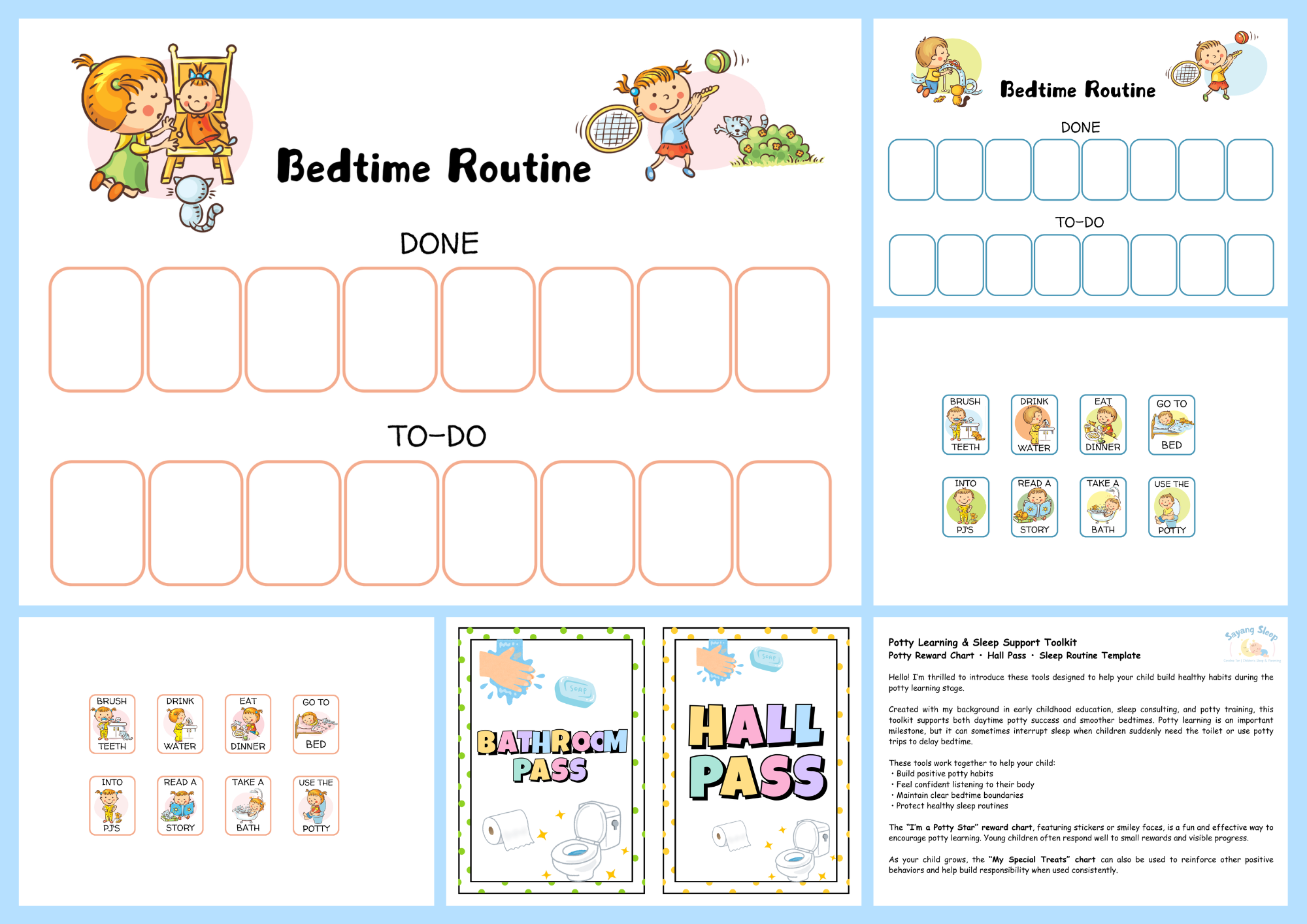 Potty Learning & Sleep Support Toolkit