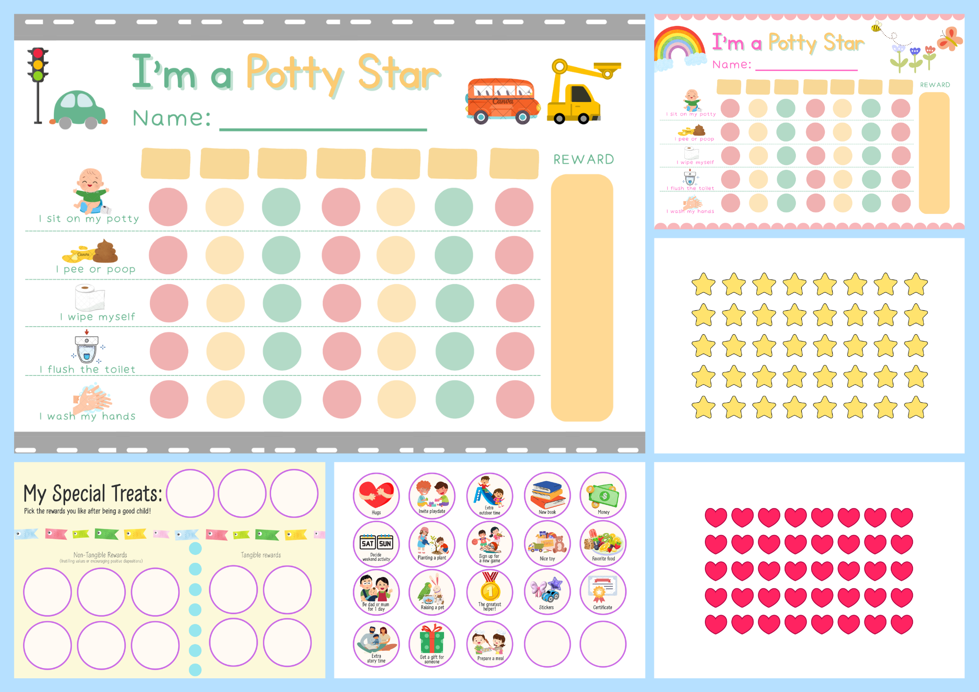 Potty Learning & Sleep Support Toolkit