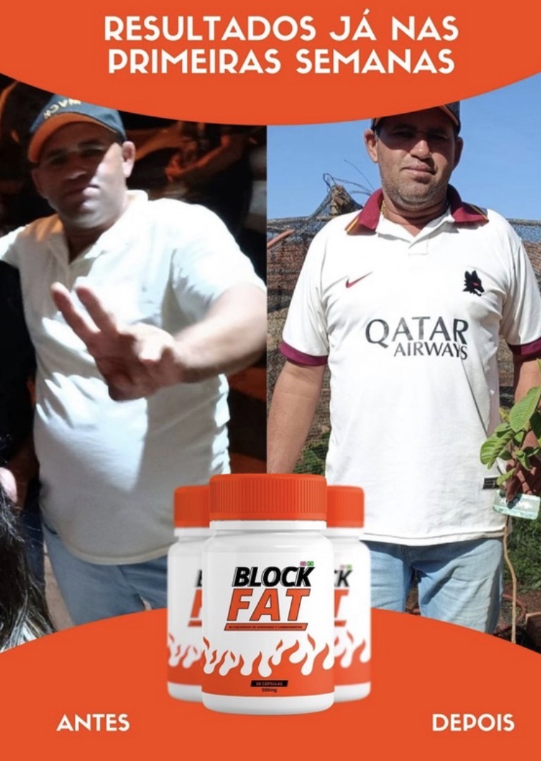 Block Fat – Bloqueador de Gorduras e Carboidratos para Emagrecimento