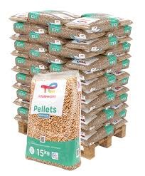Pellets de Madeira 15kg