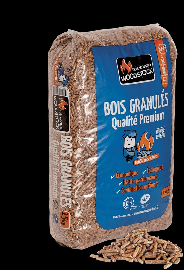 Pellets de Madeira Qualidade Premium