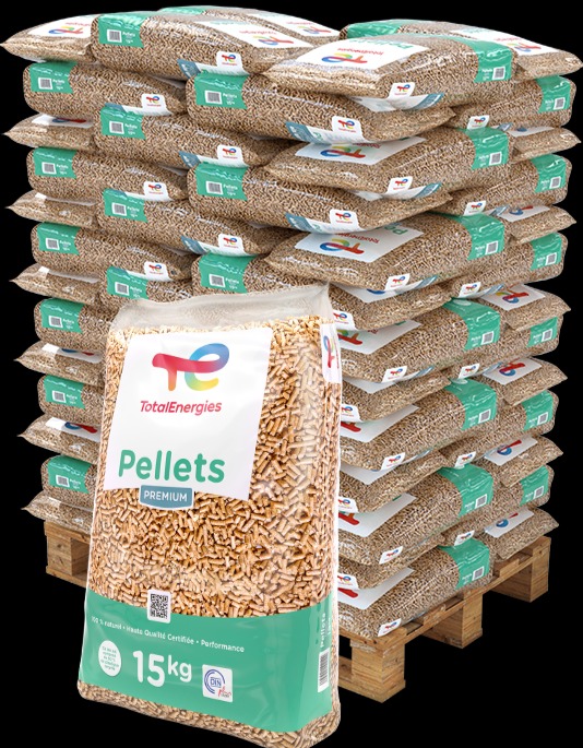 Pellets de Madeira Premium 15kg