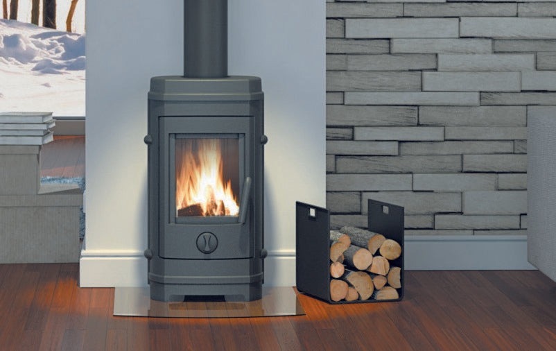 Lareira a Lenha Moderna