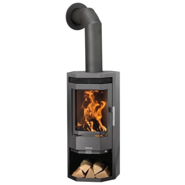 Lareira a Lenha em Ferro Fundido