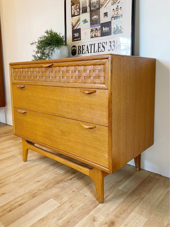 Mid-Century Modern Dresser