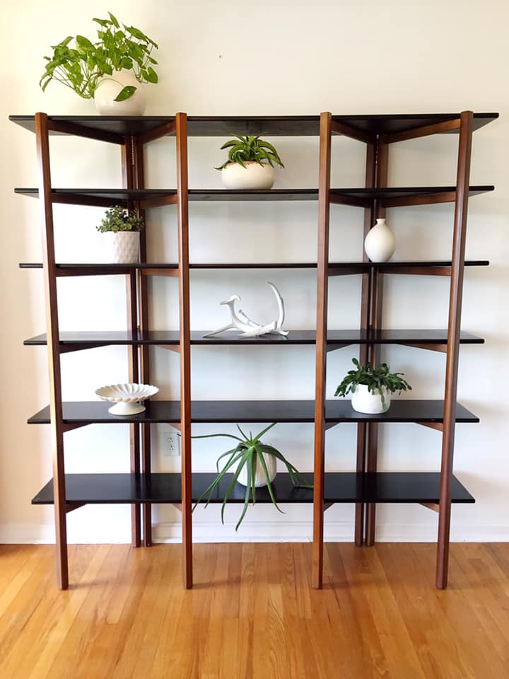 Modern Wooden Bookshelf