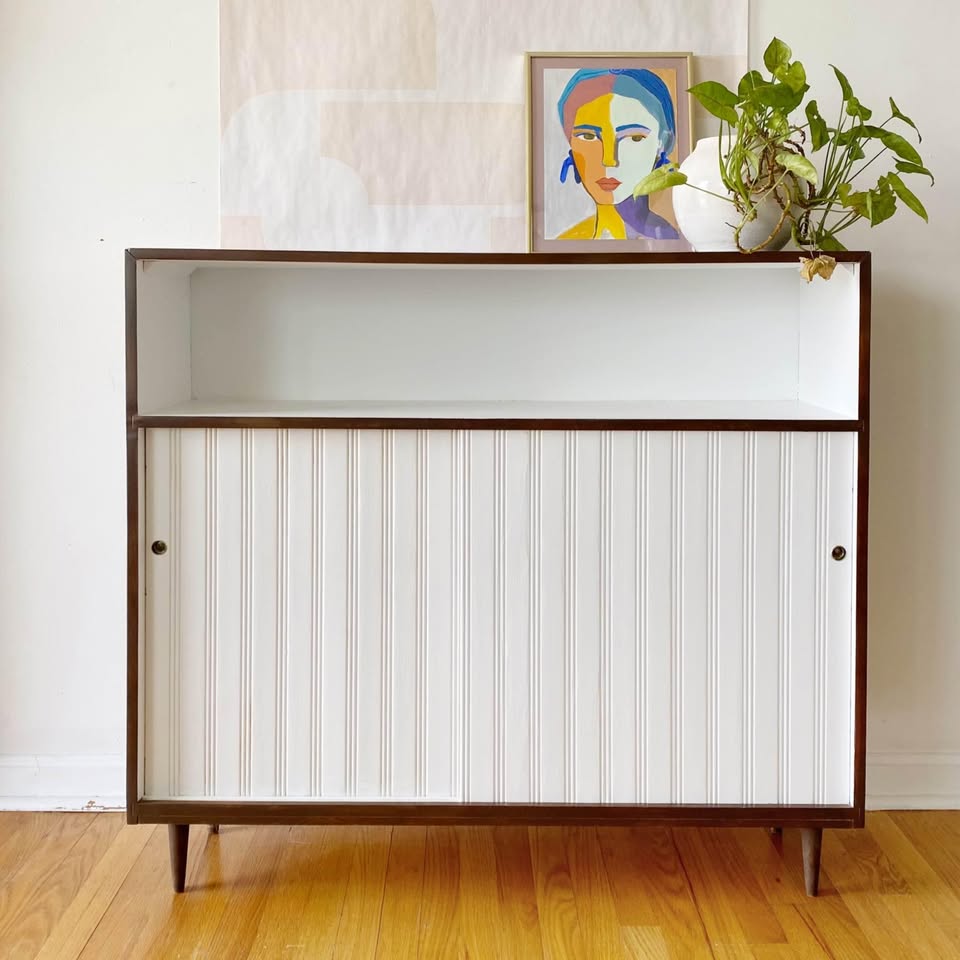 Mid-Century Modern Storage Cabinet
