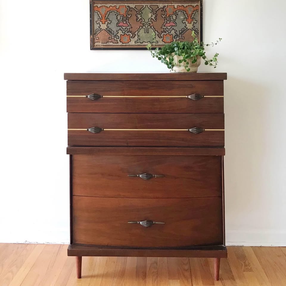 Mid-Century Modern Dresser