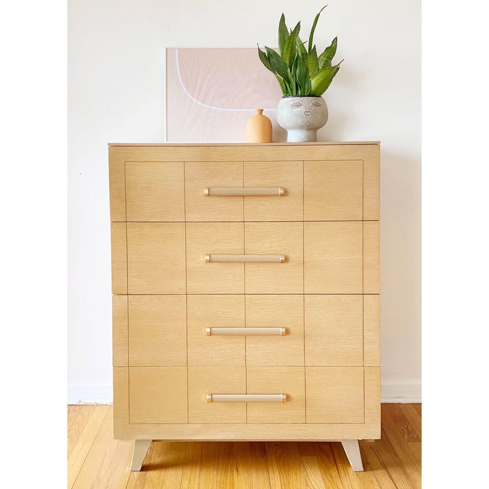 Modern Oak Dresser
