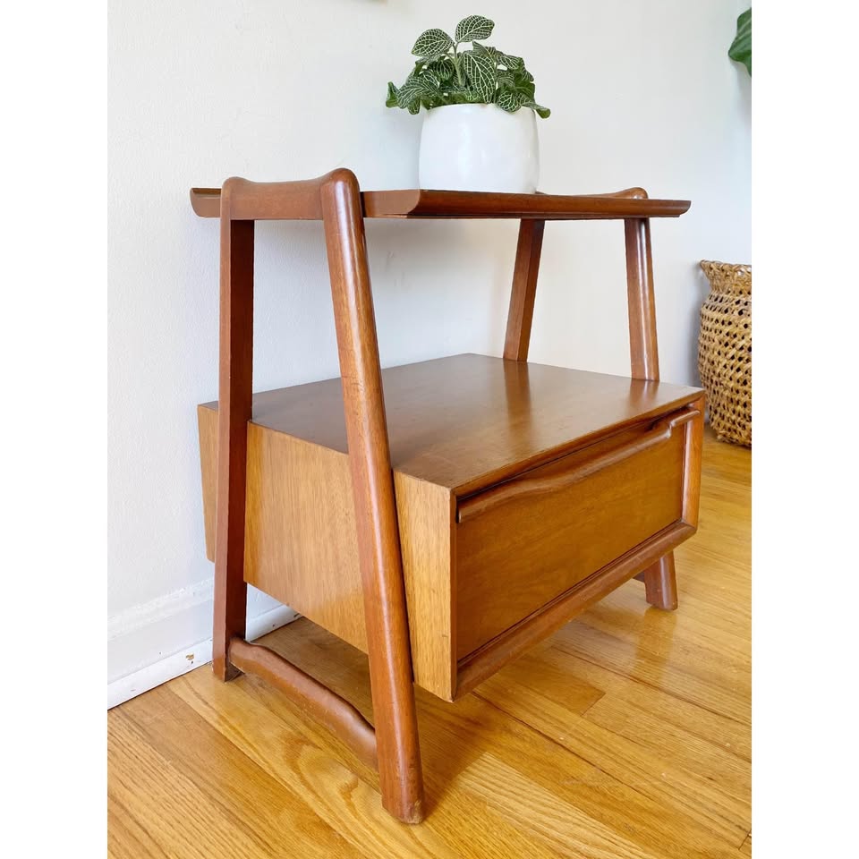 Mid-Century Modern Nightstand