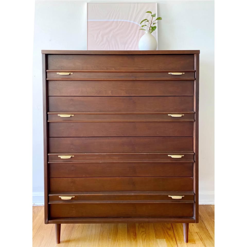 Mid-Century Modern Dresser