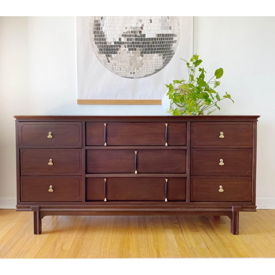 Mid-Century Modern Dresser