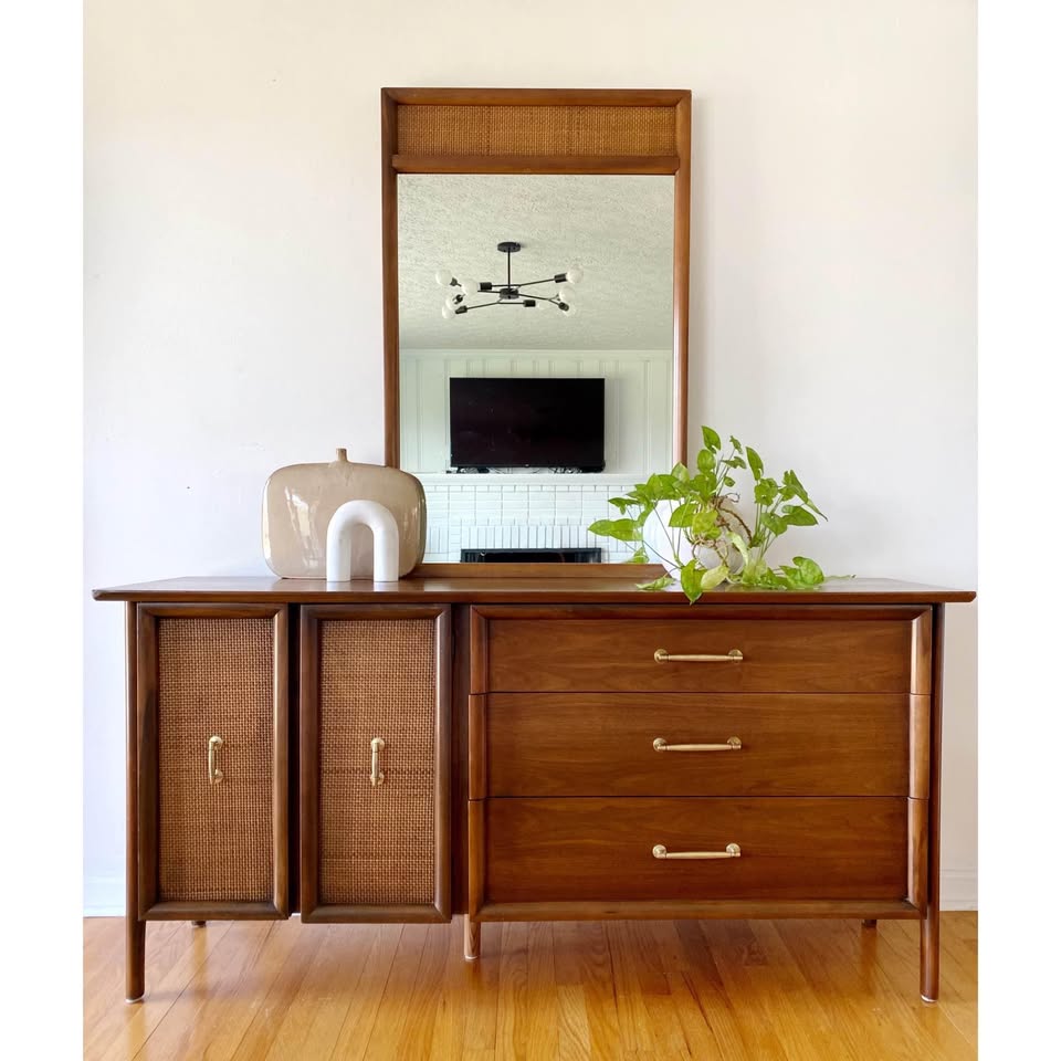 Mid-Century Modern Dresser Set
