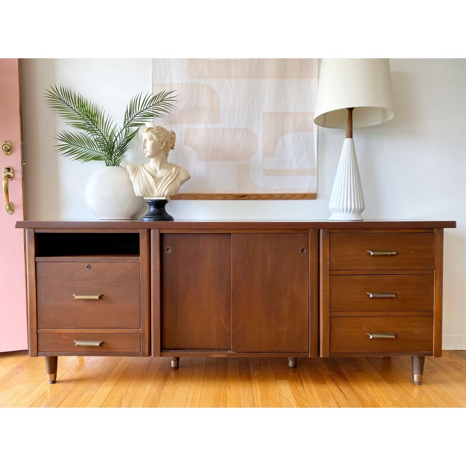 Mid-Century Modern Credenza