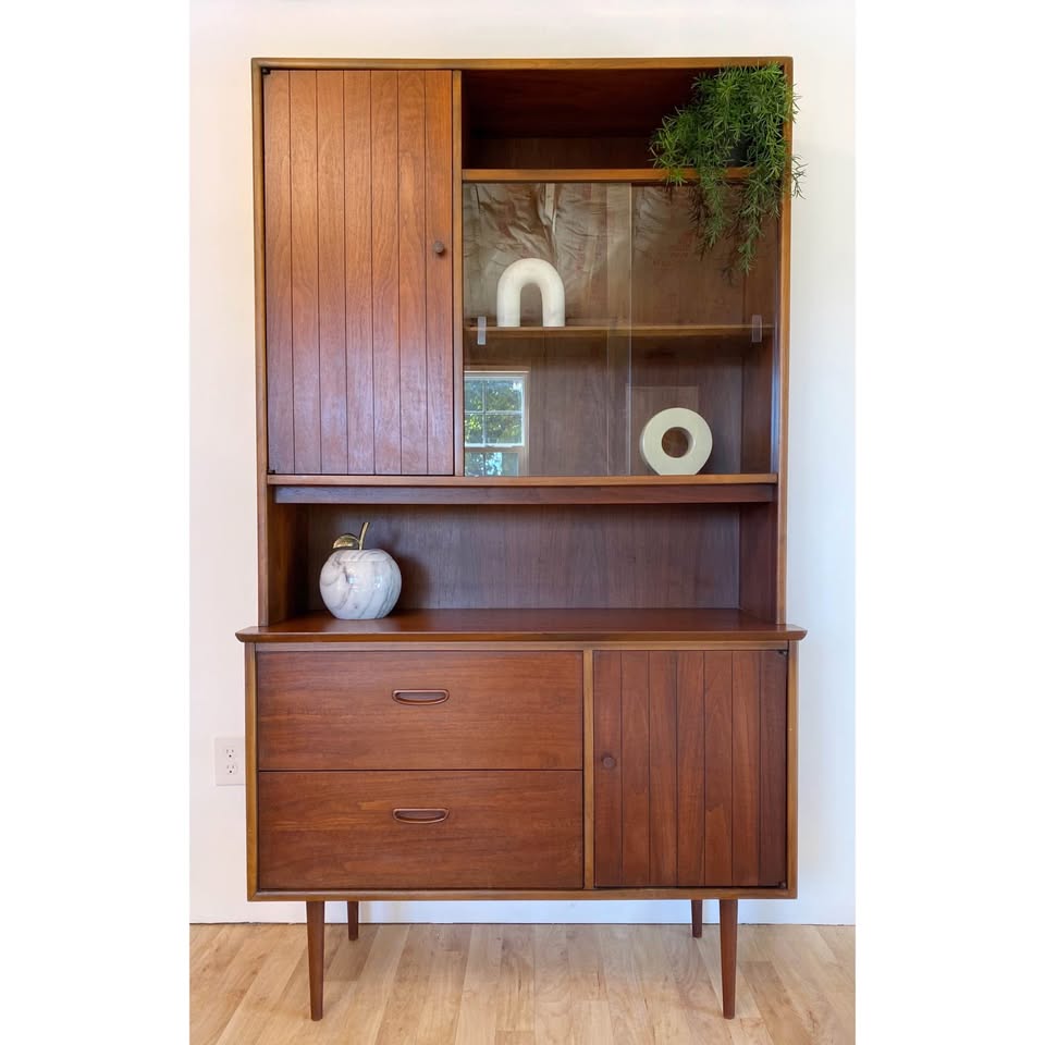 Mid-Century Modern Hutch