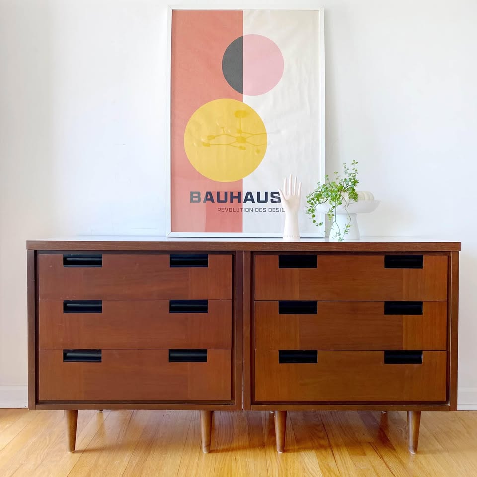 Mid-Century Modern Dresser