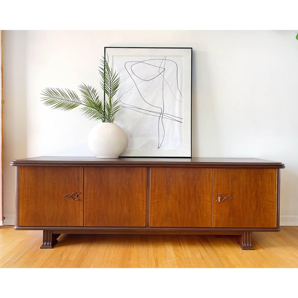 Mid-Century Modern Credenza
