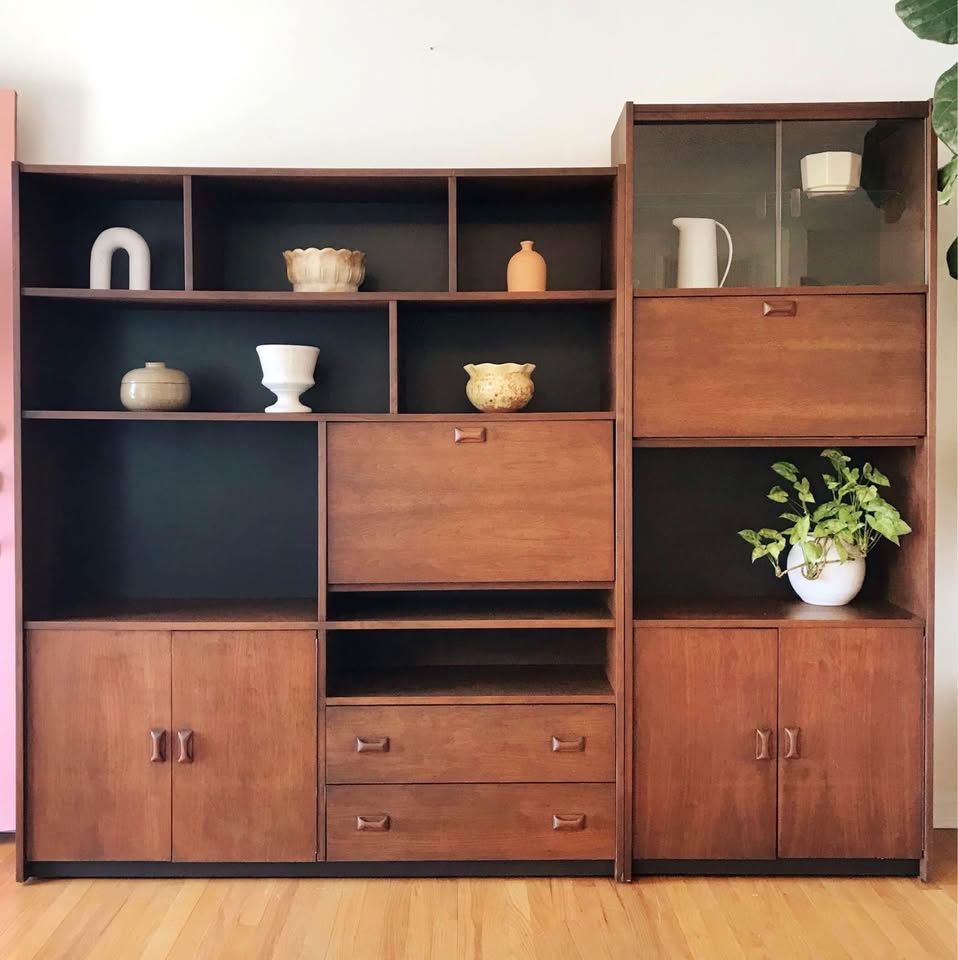 Mid-Century Modern Display Cabinet