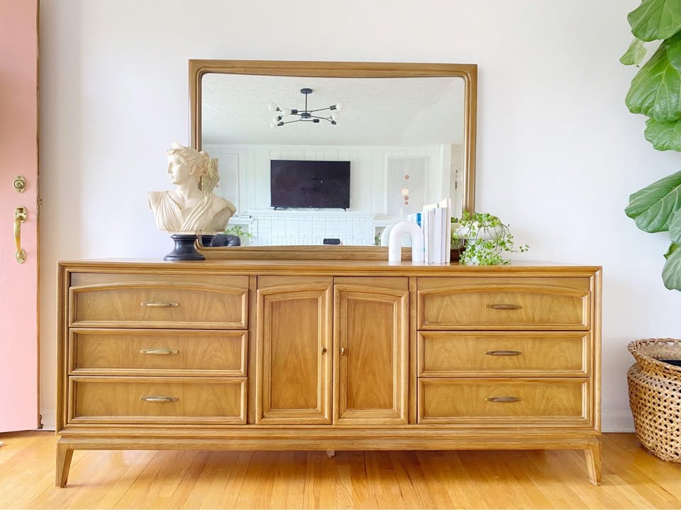 Mid-Century Modern Dresser