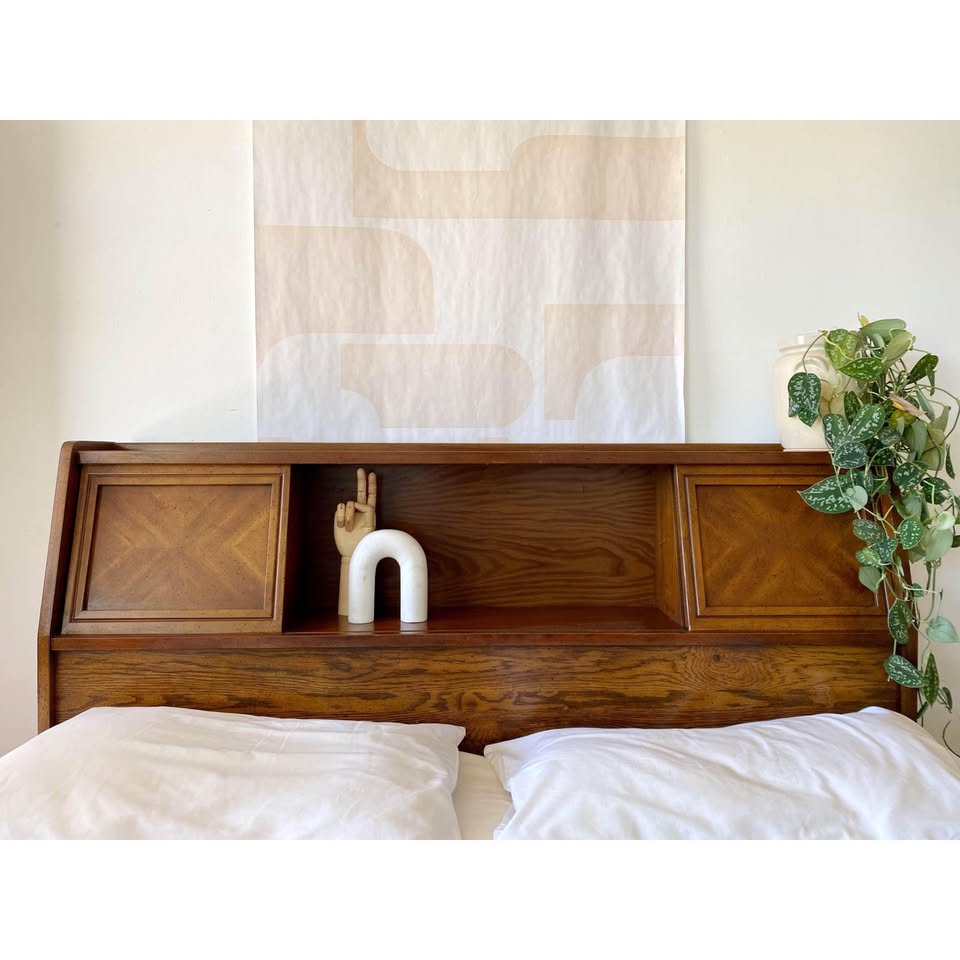 Mid-Century Modern Headboard