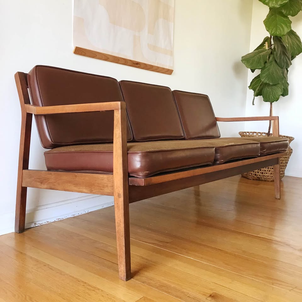 Mid-Century Modern Sofa