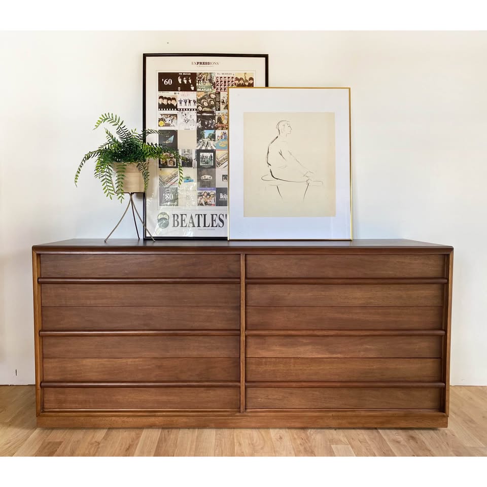 Mid-Century Modern Dresser